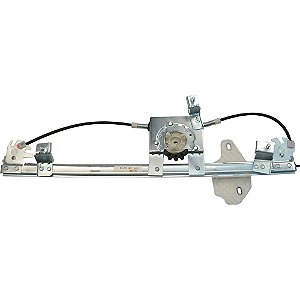 Máq. Do Vidro Elétrica Da Pta. Diant. - Esq. S/motor Fix. Orig. - Renault Duster 11 Em Diante - Oroch 15 Em Diante [F103
