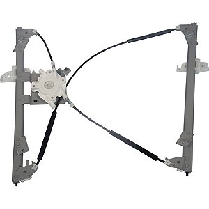 Máq. Do Vidro Elétrica Da Pta. Diant. - Dir. S/motor Fix. Mabuchi - Peugeot 206 08 à 09 - 207 08 à 14 [F103]