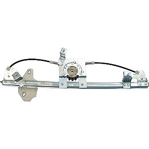 Máq. Do Vidro Elétrica Da Pta. Diant. - Dir. S/motor Fix. Orig. - Renault Logan Gi 07 à 13 [F103]
