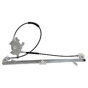 Máq. Do Vidro Elétrica - S/motor - Fix.original - Cabo De Aço - Esq. - Iveco Stralis Até 08 - Tector Até 08 - Trakker [F