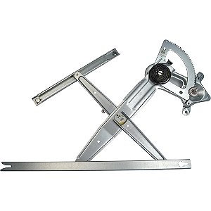 Máq. Do Vidro Elétrica Da Pta. - Esq. S/motor Fix. Orig. - Ford F-250/f-350/f-4000 Após 99 - F-12000/f-14000 99 à 05 [F1