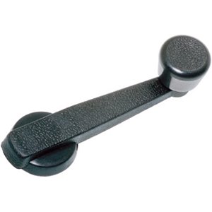 Manivela Reguladora Do Vidro Porta Dianteira Direita E Esquerda Metal - Fiat 147 76 à 87 [F103]