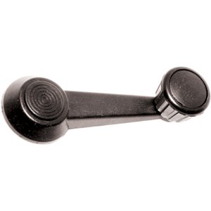 Manivela Reguladora Do Vidro Porta Dianteira Direita E Esquerda Preto - Volkswagen Brasilia 73 à 81 - Delivery [F103]