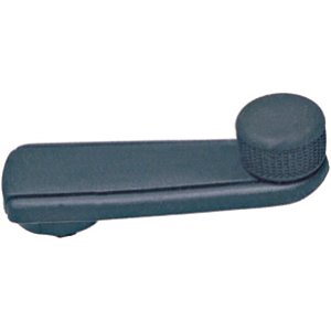 Manivela Reguladora Do Vidro Porta Dianteira Direita E Esquerda Preto - Volkswagen Pointer 94 à 96 [F103]