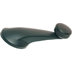 Manivela Reguladora Do Vidro Porta Dianteira E Traseira Direta E Esquerda Blazer E S-10 Preto [F103]