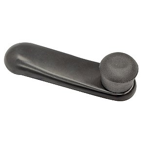 Manivela Reguladora Do Vidro Preta Metal Porta Dianteira E Traseira Lado Direito E Esquerdo Para Palio [F103]