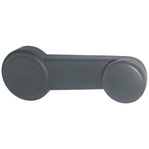 Manivela Regulagem Vidro (cinza Escuro) Escort (plástica) [F103]