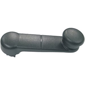 Manivela Regulagem Vidro Ranger 94 A 03 (preta) [F103]