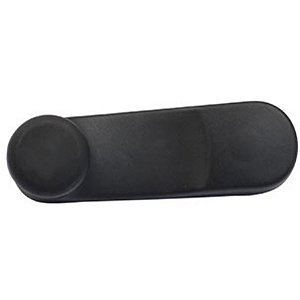 Manivela Regulagem Vidro Uno G2 Fiorino G2 A (preta) [F103]