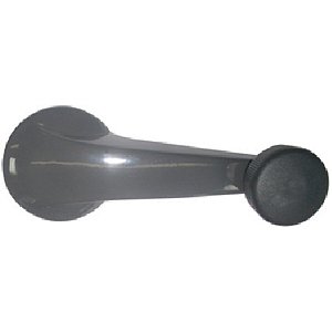 Manivela Regula Vidro Diant/tras Dir/esq Blazer S-10 Preto [F103]