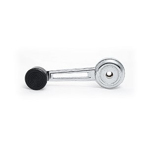 Manivela Reguladora Do Vidro Porta Dianteira - Cromado Direita E Esquerda Ford Belina I 70 à 76  - Corcel I 68 à 77 [F10