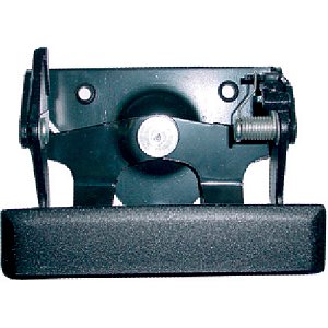 Maçaneta Tampa Caçamba Silverado 97 A 02 (preta Texturizada) [F103]