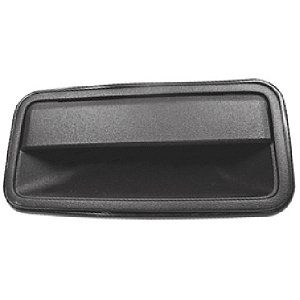 Maçaneta Porta Traseira Esquerda Preta Grand Blazer 97 à 02 [F103]