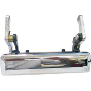 Maçaneta Tampa Caçamba Ford F1000 93 A 98 (cromada) [F103]