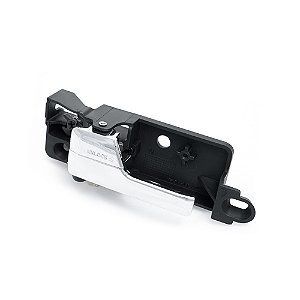 Maçaneta Interna Porta Esquerda Tras Cromada Fusion 06 A 12 [F103]