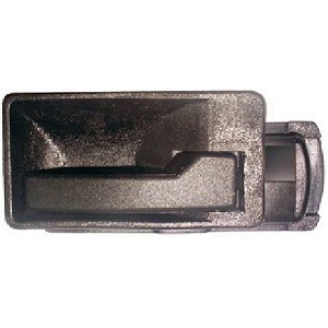 Maçaneta Interna Porta Esq Opala 83 A 92 Preta [F103]