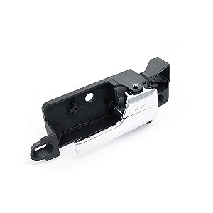 Maçaneta Interna Porta Direita Tras Cromada Fusion 06 A 12 [F103]