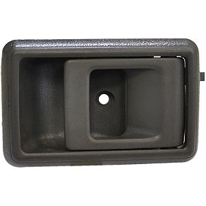 Maçaneta Interna Porta Esq Diant Hilux 92 A 04 Preta [F103]