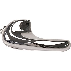 Maçaneta Interna Porta Dir  Parati Metal Cromada [F103]