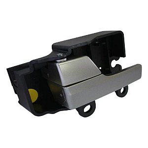 Maçaneta Interna Esquerda Cromada Focus Hatch Sedan 08 A 13 [F103]