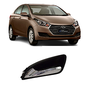 Maçaneta Interna Gatilho Diant/tras Cromado Esq Hb20 12 A 20 [F103]