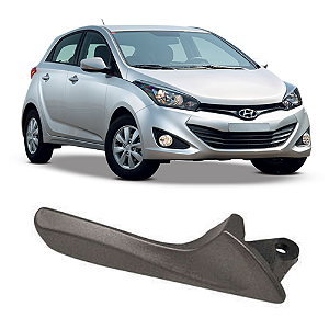 Maçaneta Interna Gatilho Grafite Dir Hb20 2012 2013 2014 [F103]