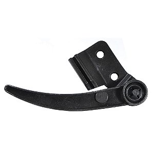 Maçaneta Interna Da Porta Direita Família 1113 Preta [F103]