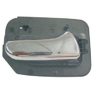 Maçaneta Int Porta Esq Tras Corsa Classic Após 94 Cromada [F103]