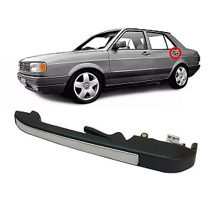 Maçaneta Externa Traseira Esquerda Metal Santana 1984 à 1991 [F103]