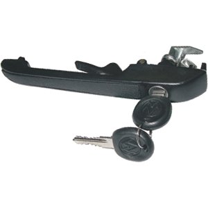 Maçaneta Friso Preto  Diant Esq C/ch Saveiro Voyage Até 86 [F103]
