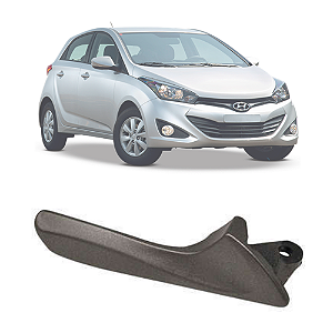 Maçaneta Hb20 Porta Direita Dianteira Traseira 2012 Até 2019 [F103]