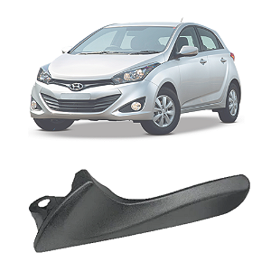 Maçaneta Hb20 Porta Esquerda Dianteira Traseira 2012 Até 2019 [F103]