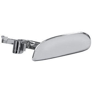 Maçaneta Int Porta D Dian Peugeot 207 Plást Prata Acetinada [F103]