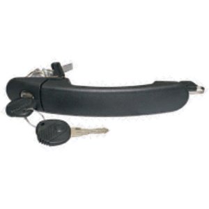 Maçaneta Externa Pta Direita Diant Preta Gol Parati G3 [F103]