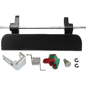 Maçaneta Externa Tampa Caçamba L200  Triton Após 08 (preta) [F103]