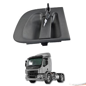 Maçaneta Externa Porta Esquerda Com Chave Volvo Vm Todos [F103]