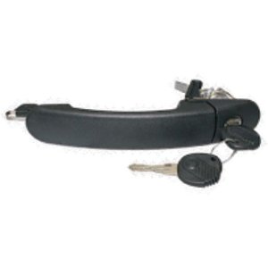 Maçaneta Externa Porta Esq Dianteira Preta Gol Parati G3 [F103]