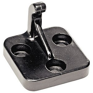 Maçaneta Externa Porta Dir Scania Saab Preta [F103]