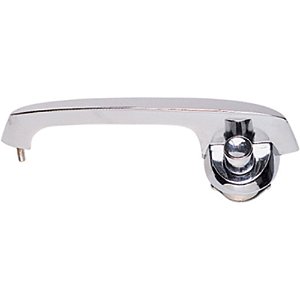 Maçaneta Externa Porta Diant Esquerda Ford Pick-up Cromado [F103]