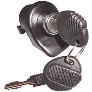 Maçaneta Externa Porta  Preta Gol G2 Perfil Valeo [F103]