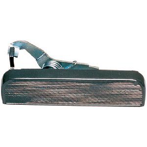 Maçaneta Externa Diant Esq Metal Cinza Monza Classic 86 à 93 [F103]