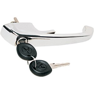 Maçaneta Externa Dianteira Cromada Kombi Clipper 75 A 13 [F103]