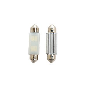 Lâmpada Led Automotiva Miniatura Branco Fluxo De 85 Lumens [F103]