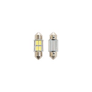 Lâmpada Led Automotiva Miniatura Branco Fuxo De 80 Lumens [F103]