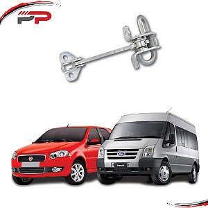 Limitador Da Porta Dir Ou Esq Transit Palio G1 Strada G1 [F103]