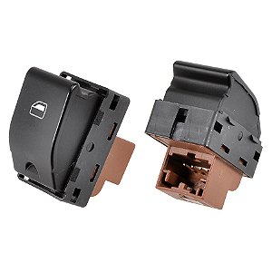 Kit Tecla Da Trava Das Portas Mais Teclas Do Vidro Tras Gol [F103]