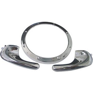Kit Tuning Aro E Maçaneta Croamda Gol [F103]