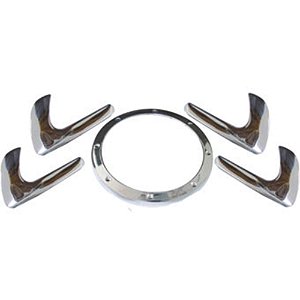 Kit Tuning Aro E Maçaneta Gol [F103]