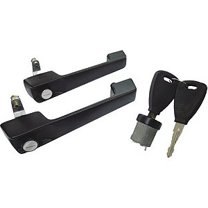 Kit Maçanetas Cilindro Ignição Mb Família Fpn Hpn ônibus [F103]