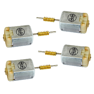 Kit Micro Motor 4 Fechaduras Trava Elétrica Gol Voyage G5 G6 - UN / 4 [F103]